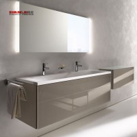 Australia style Modular Bathroom Mirror Cabinets And Wash Basin