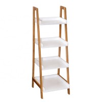 Factory Sale Various Widely Used bathroom ladder shelf