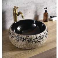 art basin  bathroom sanitary ware counter top basin  produce in factory