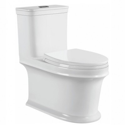 CLASIKAL Good quality big size self cleaning bathroom wc toilet bowl