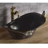 top art basin  bathroom sanitary ware counter top basin  produce in factory