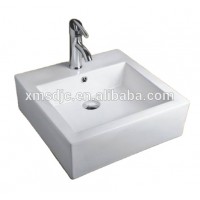 Square shape bathroom art basin SD-8009