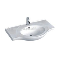 sanitary ware bathroom ceramic cabinet wash hand basin