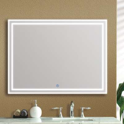 Hight quality hotel wall mounted smart led mirror