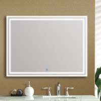 Hight quality hotel wall mounted smart led mirror