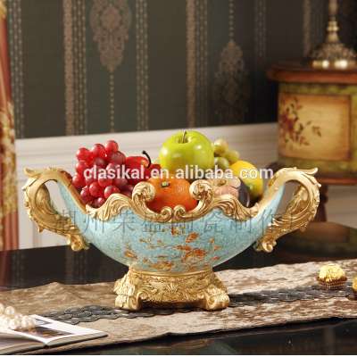 Promotional Decorative Ceramic Fruit Basket