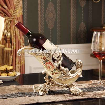 Sliver Color Ceramic Champagne Bottle Holder