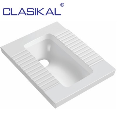 Easy clean good quality white ceramic wc toilet