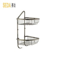 Factory Sale Various Widely Used No Drill Bathroom Shelf