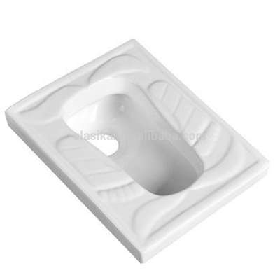 8 year high quality warranty sanitary bathroom squat pan