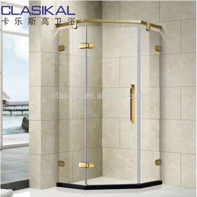 2018 Latest design customized Chinese supplier shower door