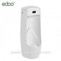 Bathroom sanitary ware ceramic Standing Sensor Urinal with modern design