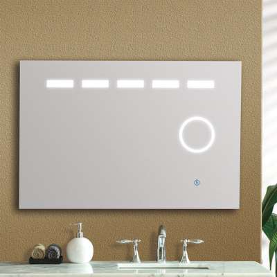 CLASIKAL SANITARY WARE wall mounted with magnifying led mirror touch screen