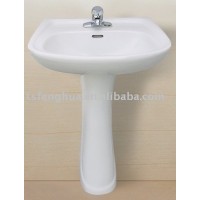 FH8 Washbasin Pedestal Bathroom Design Sanitary Ware Ceramic