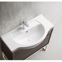 ZIAX Sink Washing Basin White Art Ceramic Basin