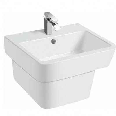 CLASIKAL  hotsale item white color wash hand  1pcs wall hung basin